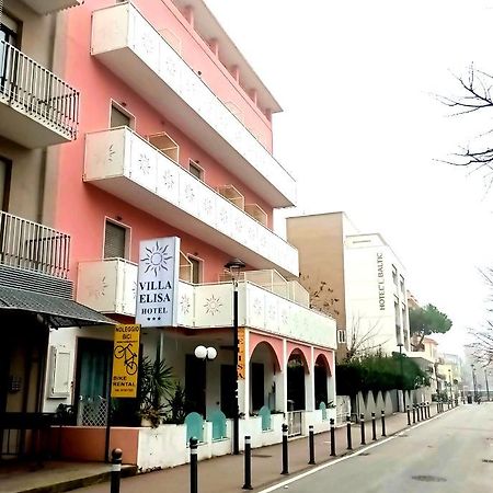 Hotel Villa Elisa Rimini Ngoại thất bức ảnh