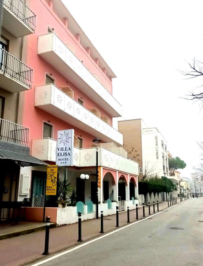 Hotel Villa Elisa Rimini Ngoại thất bức ảnh