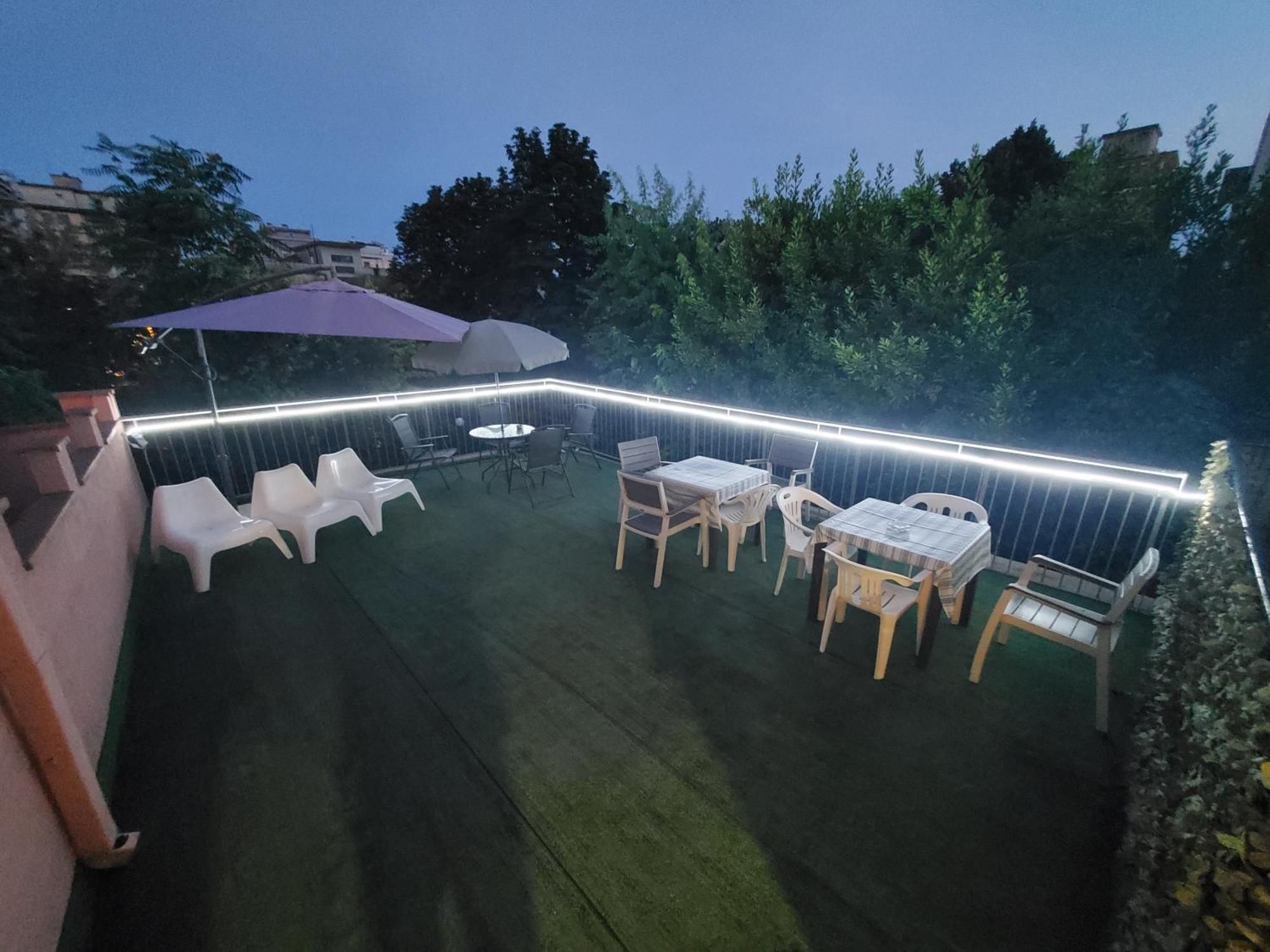 Hotel Villa Elisa Rimini Ngoại thất bức ảnh