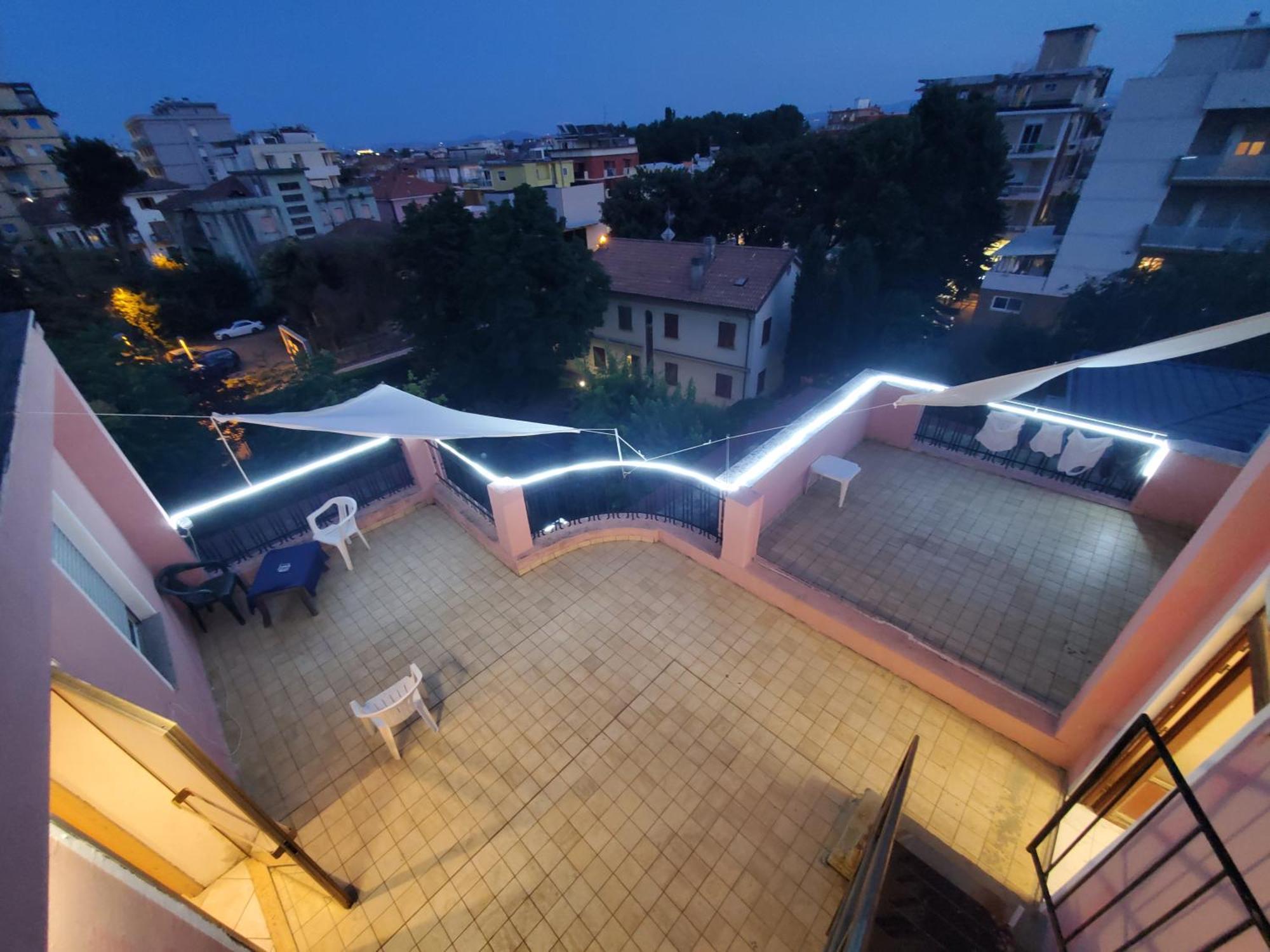 Hotel Villa Elisa Rimini Ngoại thất bức ảnh