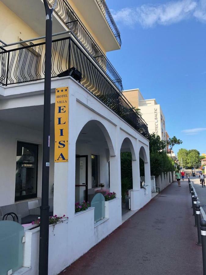Hotel Villa Elisa Rimini Ngoại thất bức ảnh