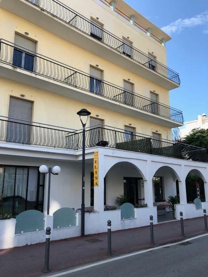 Hotel Villa Elisa Rimini Ngoại thất bức ảnh