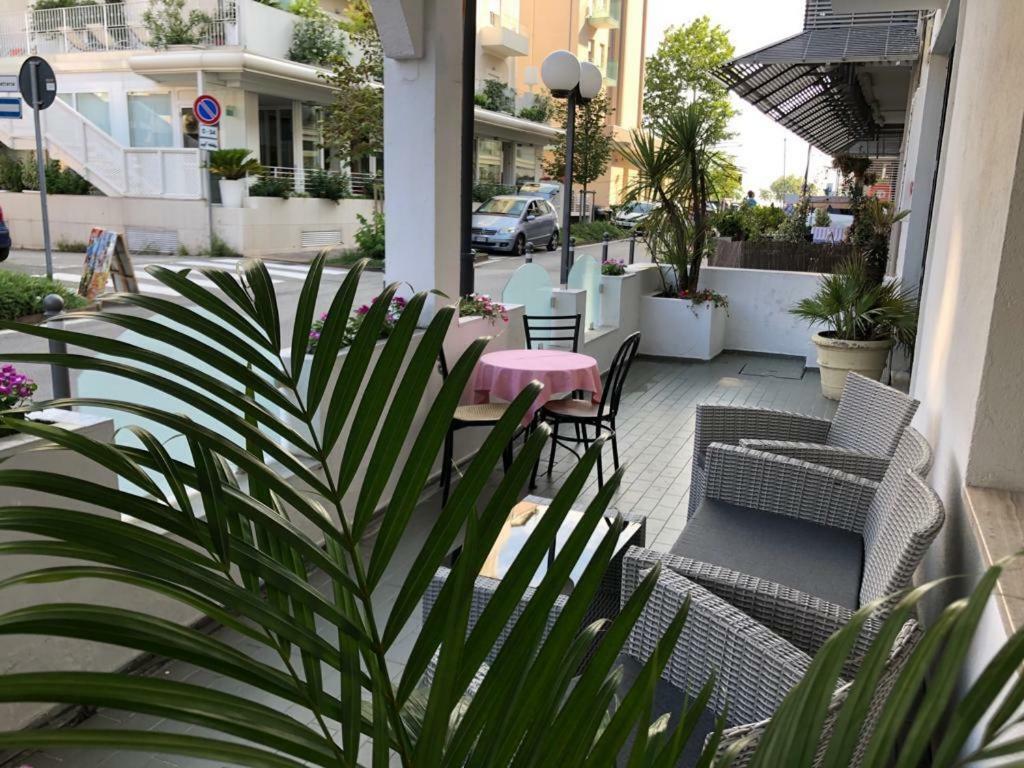 Hotel Villa Elisa Rimini Ngoại thất bức ảnh